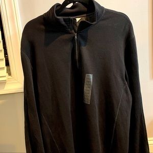 Calvin Klein zip up collar